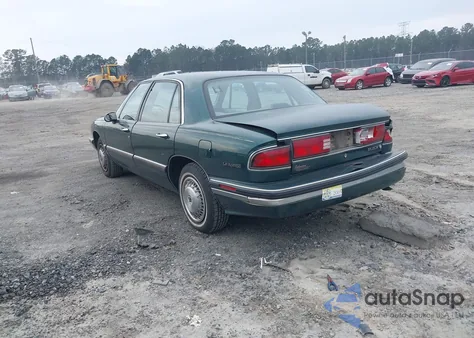 1993 Buick Lesabre Custom/90Th Anniversary from USA, damaged, VIN 1G4HP53L6PH491358